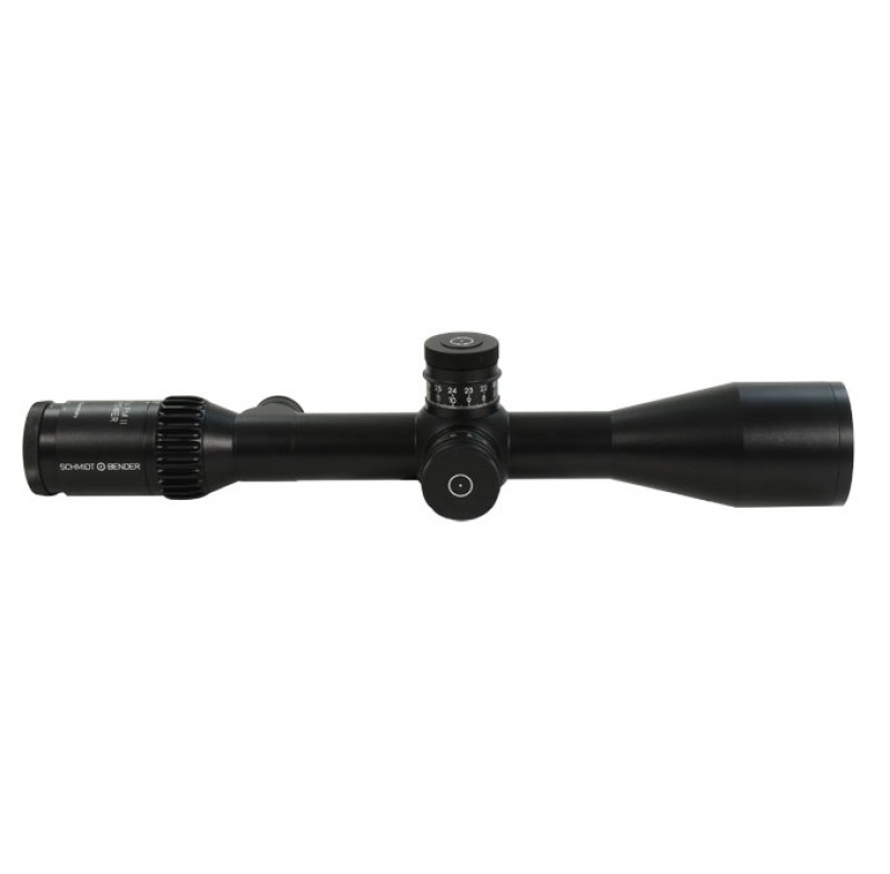 Schmidt Bender PMII Riflescope 3-27x56 L/P LT P4Fine FFP .1 MRAD CCW 34 Mil Black Scope 669-911-972-G6-A8